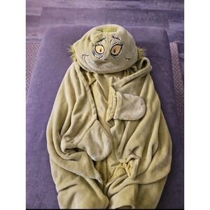 The Grinch Toddler Blanket